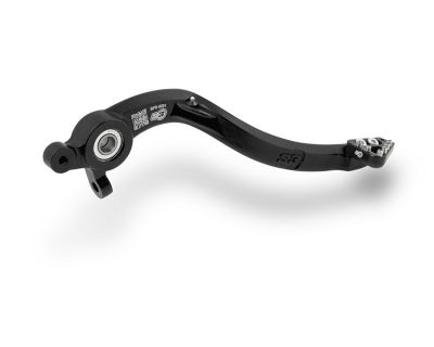 S3 Aluminium-Fußbremshebel für KTM SX 125-450 2016-2022 / EXC 150-500 2017-2023, schwarz