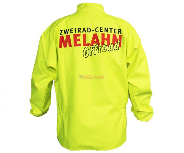 MELAHN Regenjacke, neon-gelb