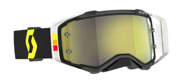 SCOTT Brille: Prospect LIMITED Pro Circuit, schwarz/gelb/weiß