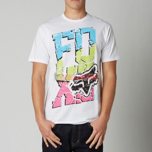 FOX T-Shirt: Tiltonic, weiß