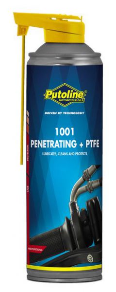 PUTOLINE Kriech- und Schmieröl 1001 Penetrating + PTFE, 500ml