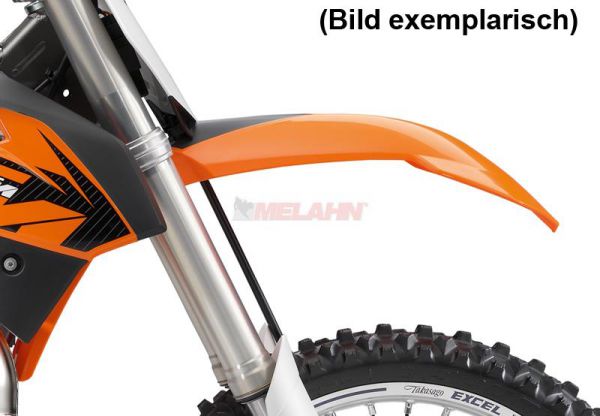KTM Kotflügel vorne 50 SX, 09-15, orange