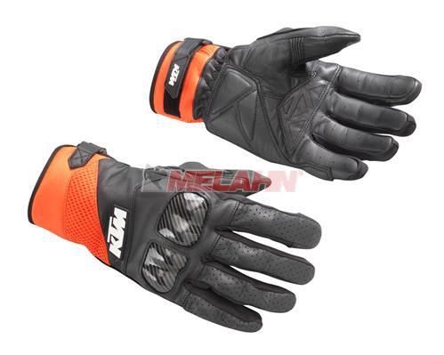 KTM Handschuh: Radical X, schwarz/orange
