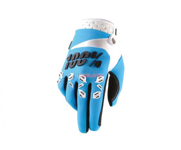 100% Handschuh: Airmatic , blau