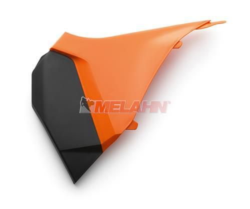 KTM Filterkastendeckel SX 11-12 / SMR 12 / EXC 12-13, orange