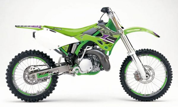BLACKBIRD Dekor-Kit: Dream 5 für Kawasaki KX 125/250 1999-2002