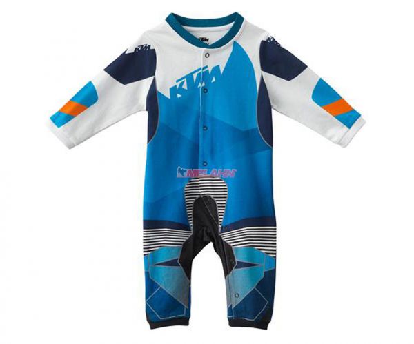 KTM Baby Body: Gravity, blau/weiß