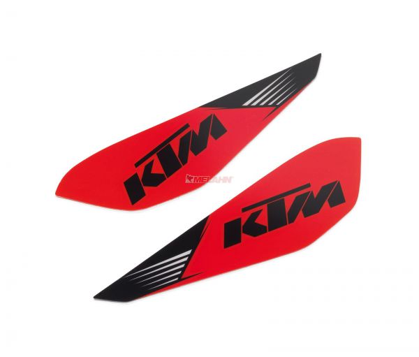 KTM Handschutz-Aufkleber (Paar), orange