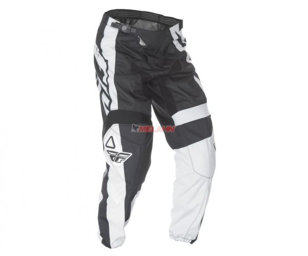 FLY Hose: F16, schwarz/weiß