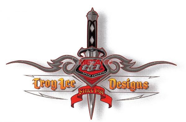 TROY LEE DESIGNS Aufkleber: TLD Dagger, 15cm