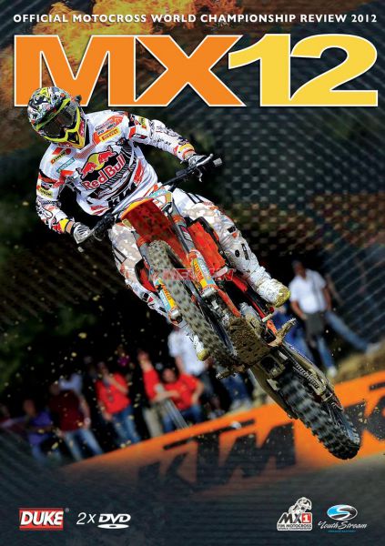 DVD: MX WM 2012 (MX1+MX2), 2 DVDs
