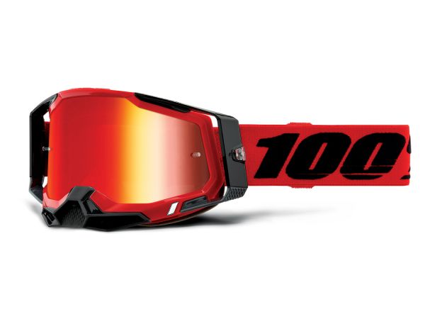 100% Brille: Racecraft 2 Red