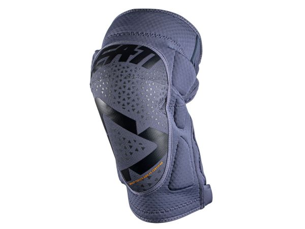 LEATT Knieprotektor (Paar): 3DF 5.0 Zip, flint