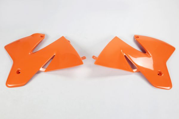 UFO Spoiler (Paar) für KTM 125-520 SX/EXC 1998-2000, orange