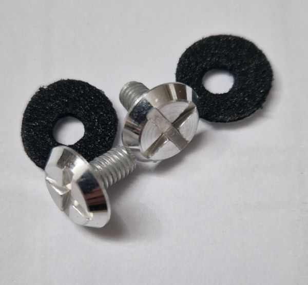 AGV Helmschirmschrauben-Set RC5 Pro (2 Stück)