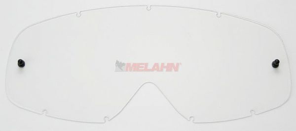 POLYWELL Ersatzglas OAKLEY O-Frame MX, klar anti-fog