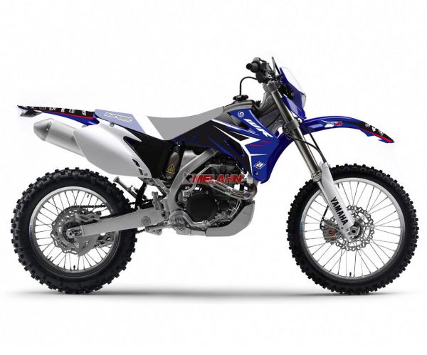 BLACKBIRD Dekor-Kit: Dream 4 für YAMAHA WRF 250 2007-2014 / WRF 450 2007-2011