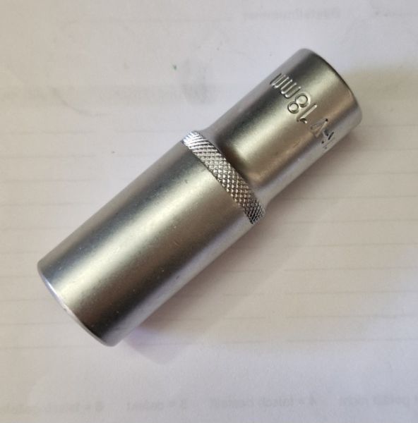 CONDOR Kerzenschlüssel für KTM LC-4/SC/Adventure/Duke bis 02, 18mm
