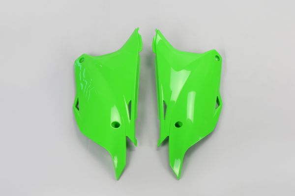 UFO Seitenteile (Paar) für KAWASAKI KX 85/100 2014-, grün