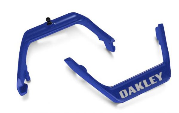 OAKLEY Bügel-Kit für Airbrake MX (Paar), blau-metallic