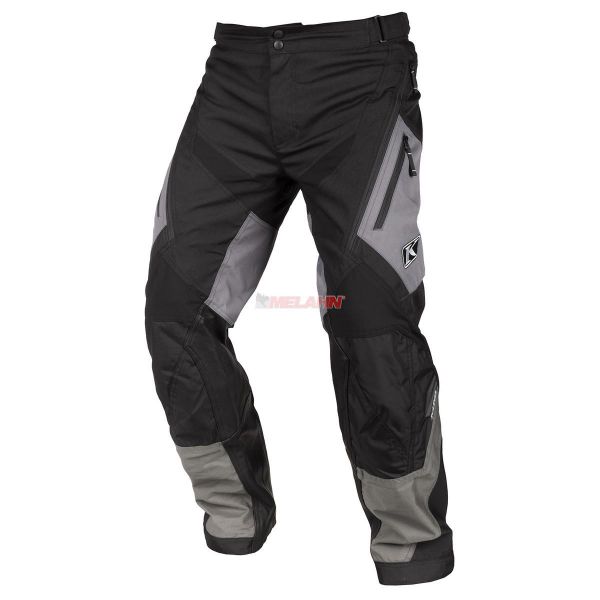 KLIM Hose: Dakar, Over-The-Boot, dark grey