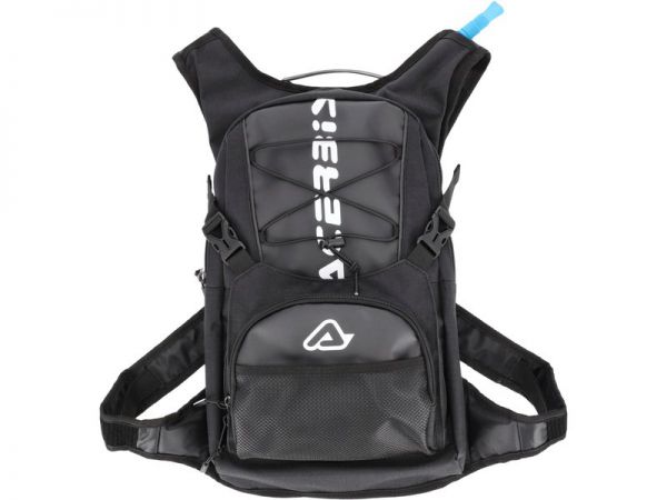 ACERBIS Trinkrucksack: H2O 3 Liter, schwarz/weiß