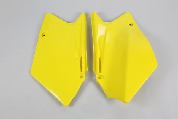 UFO Seitenteile (Paar) für SUZUKI RMZ 450 2005-2006, gelb