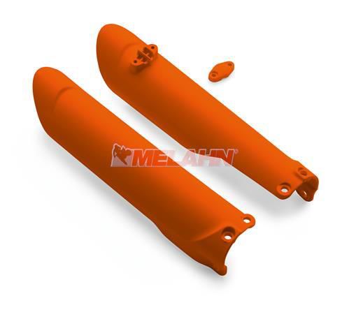 KTM Gabelschützer WP (Paar) offene Form, orange