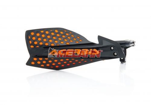 ACERBIS Handprotektor (Paar): X-Ultimate, schwarz/orange