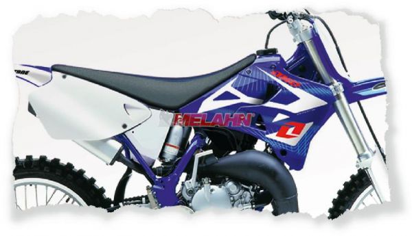 ONE Tankdekor YZ 125/250 96-01