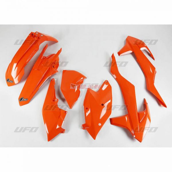 UFO Plastik-Kit KTM EXC 2017-2019, orange