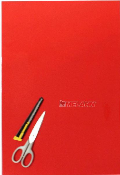 BLACKBIRD Klebefolie 47x33cm, rot