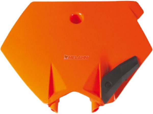 POLISPORT Starttafel für KTM SX 07-12 / EXC 12-13 / SMR 08-12, orange