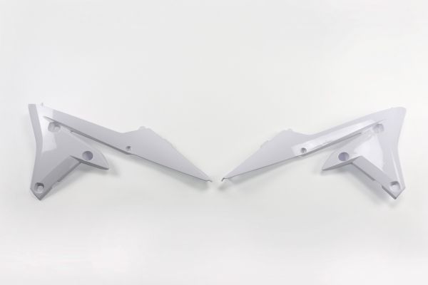 UFO Spoiler (Paar) für YAMAHA YZF 250 14-18 / 450 14-17 / WRF 250 15-19 / 450 16-18, weiß