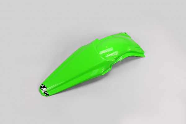 UFO Kotflügel hinten für KAWASAKI KXF 250 2013-2016 / KXF 450 2012-2015, grün