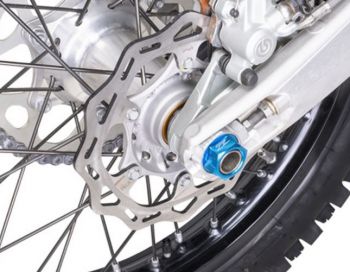 ZETA Aluminium-Achsmutter hinten für KTM SX bis 2012 / Husqvarna FC/TC 14-15 / YZF bis 2008, Husqvar ZETA Aluminium-Achsmutter hinten für KTM SX bis 2012 / Husqvarna FC/TC 14-15 / YZF bis 2008, Husqvar