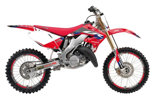 BLACKBIRD Dekor-Kit für Honda CR 125/250 2002-2007