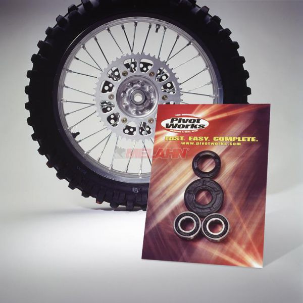 PIVOT WORKS Hinterrad-Kit KX 80/85 98-