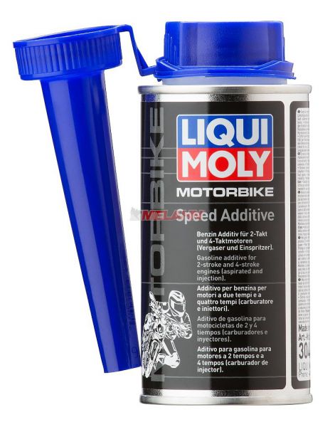 LIQUI MOLY Benzin Additive: Motorbike Speed Additive 2T/4T, 150ml