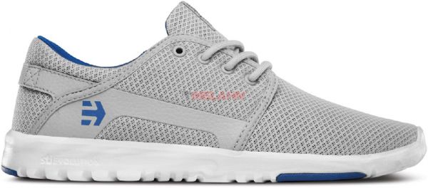 ETNIES Schuh: Scout, grau/weiß/royal