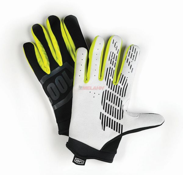 100% Handschuh: I-Track, schwarz