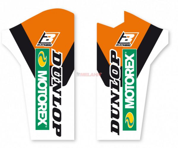 BLACKBIRD Gabelschutzaufkleber (Paar) für KTM SX 2008-2014 / EXC 2008-2015