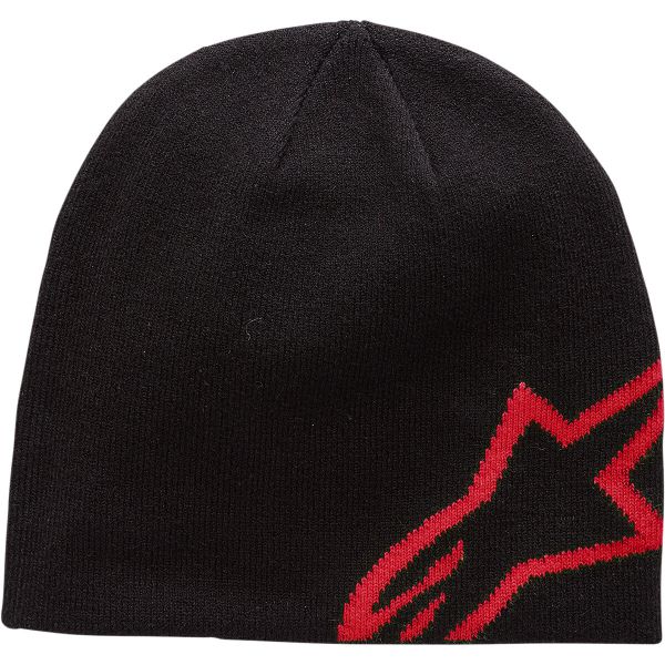 ALPINESTARS Beanie: Corp Shift Beanie, schwarz/rot