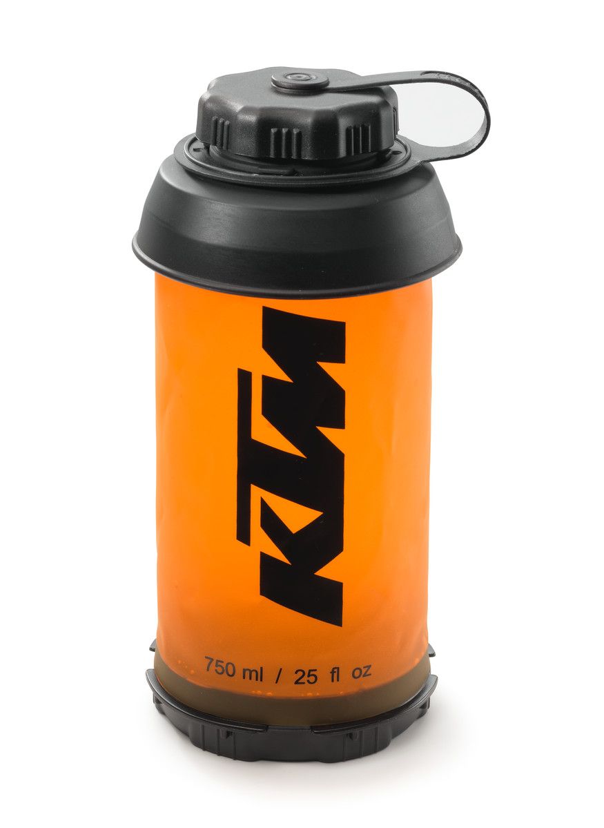 KTM Trinkflasche faltbar: Unbound 750ml, orange