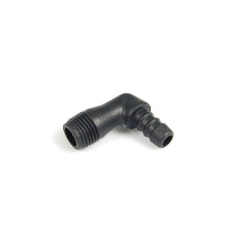 KTM Winkelstück 90° M10x1 125-530 SX 98-18 / EXC 98-19 / 85 SX 2018-, schwarz