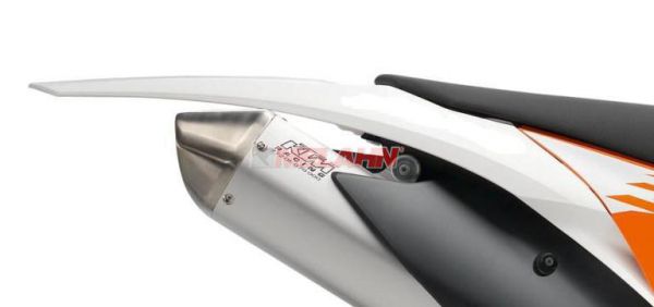 KTM Kotflügel hinten EXC 12-16, weiß 2011