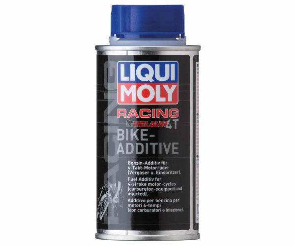 LIQUI MOLY Benzin Additive: Motorbike 4T Bike Additive, 125ml