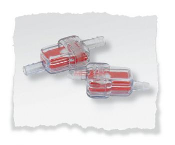 JM Benzinfilter (klein), Plastik mit Sieb, 6mm JM Benzinfilter (klein), Plastik mit Sieb, 6mm