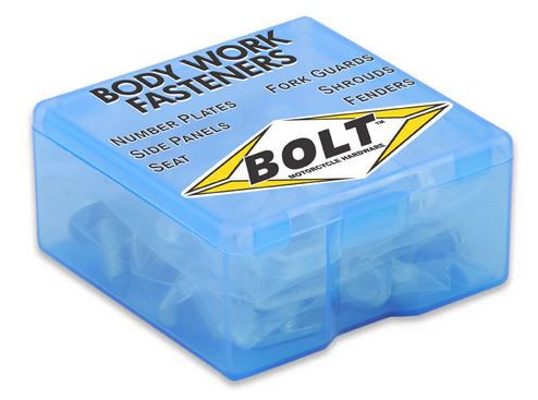 BOLT Schraubenkit Plastikteile für YAMAHA YZ 125/250 2022-