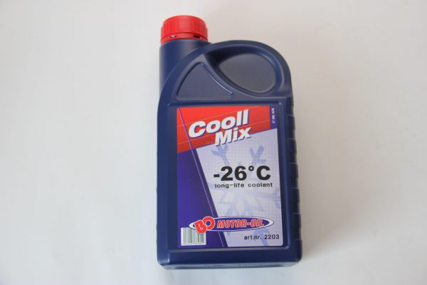 BO OIL Kühlflüssigkeit, fertig gemischt, 1 Liter